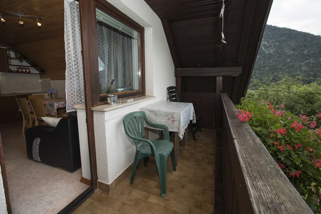 Apartament Turisticna Kmetija Gartner 3A Bohinj Zewnętrze zdjęcie