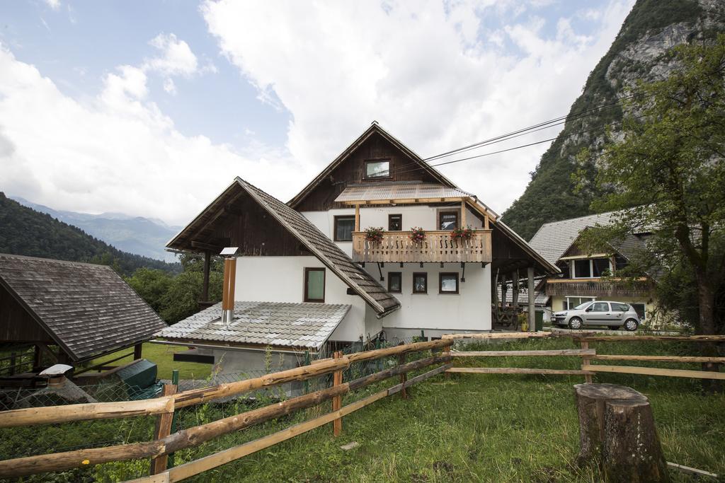 Apartament Turisticna Kmetija Gartner 3A Bohinj Zewnętrze zdjęcie